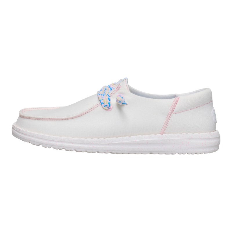 HEYDUDE Wendy Funk Friendship Lace - White