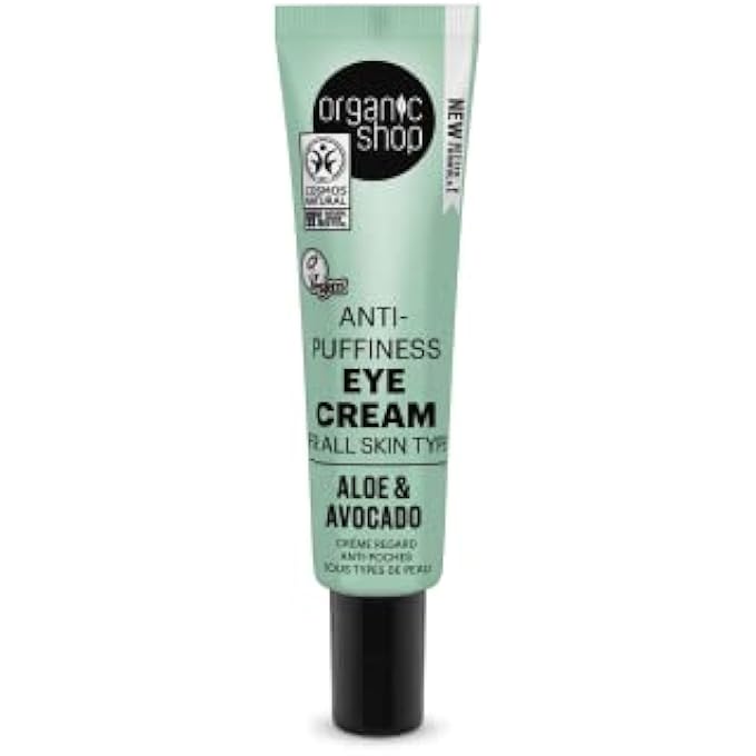 Organic Shop Anti-puffiness Eye Cream - Image 1