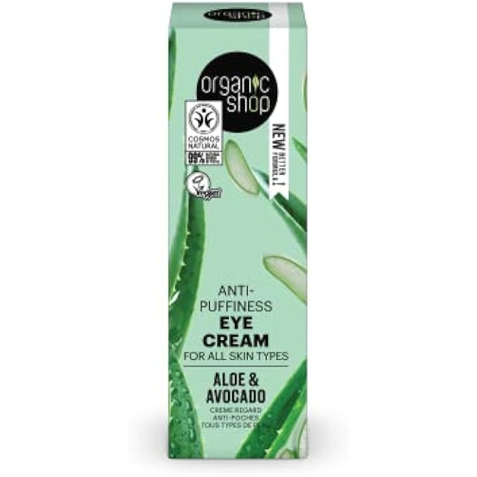 Organic Shop Anti-puffiness Eye Cream - Image 3