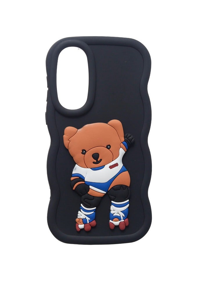Back Cover Compatible With Phone Samsung Galaxy A25 - Multi Color - 60 
