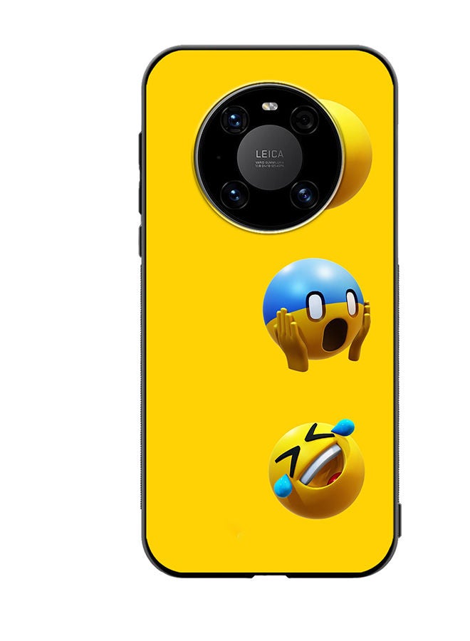 VR CREATIVE Protective Case Cover For Huawei Mate 40 Smile Design Multicolour - Image 1