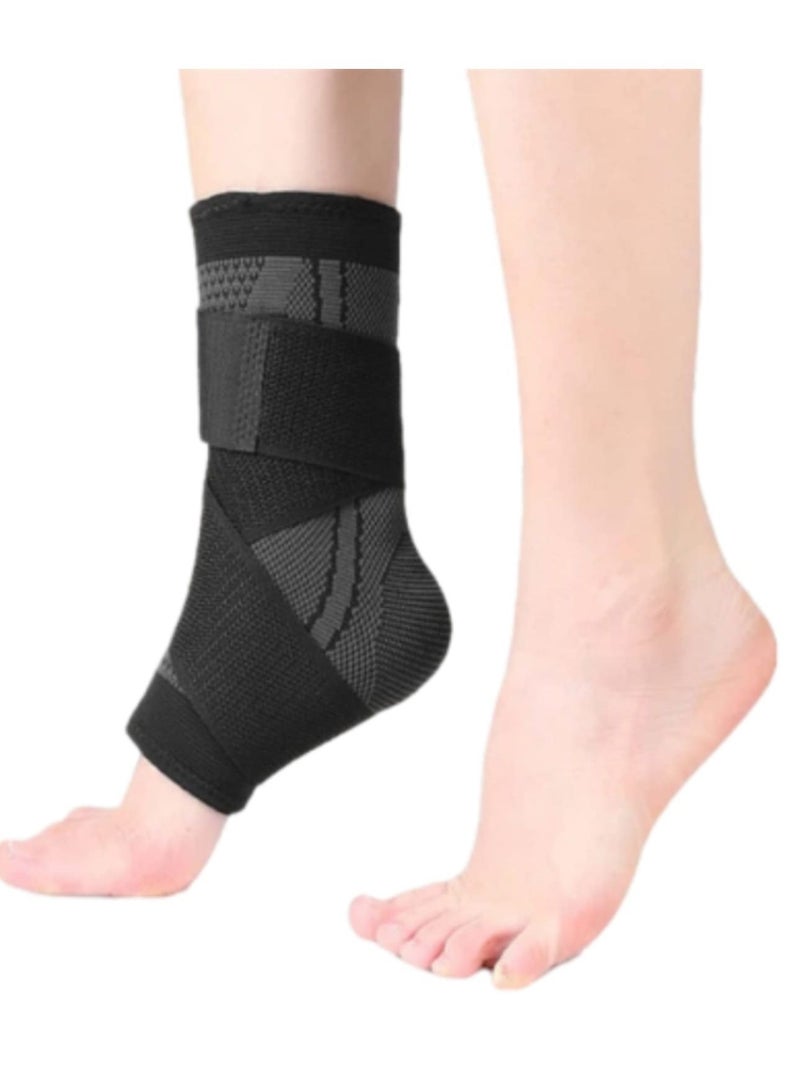 Ankle Support Brace with Extra Support - Image 1