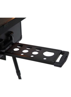 MAYLAN Makeup Vanity Mirror Stand Trolley Case with LED lights Black  - Image 3