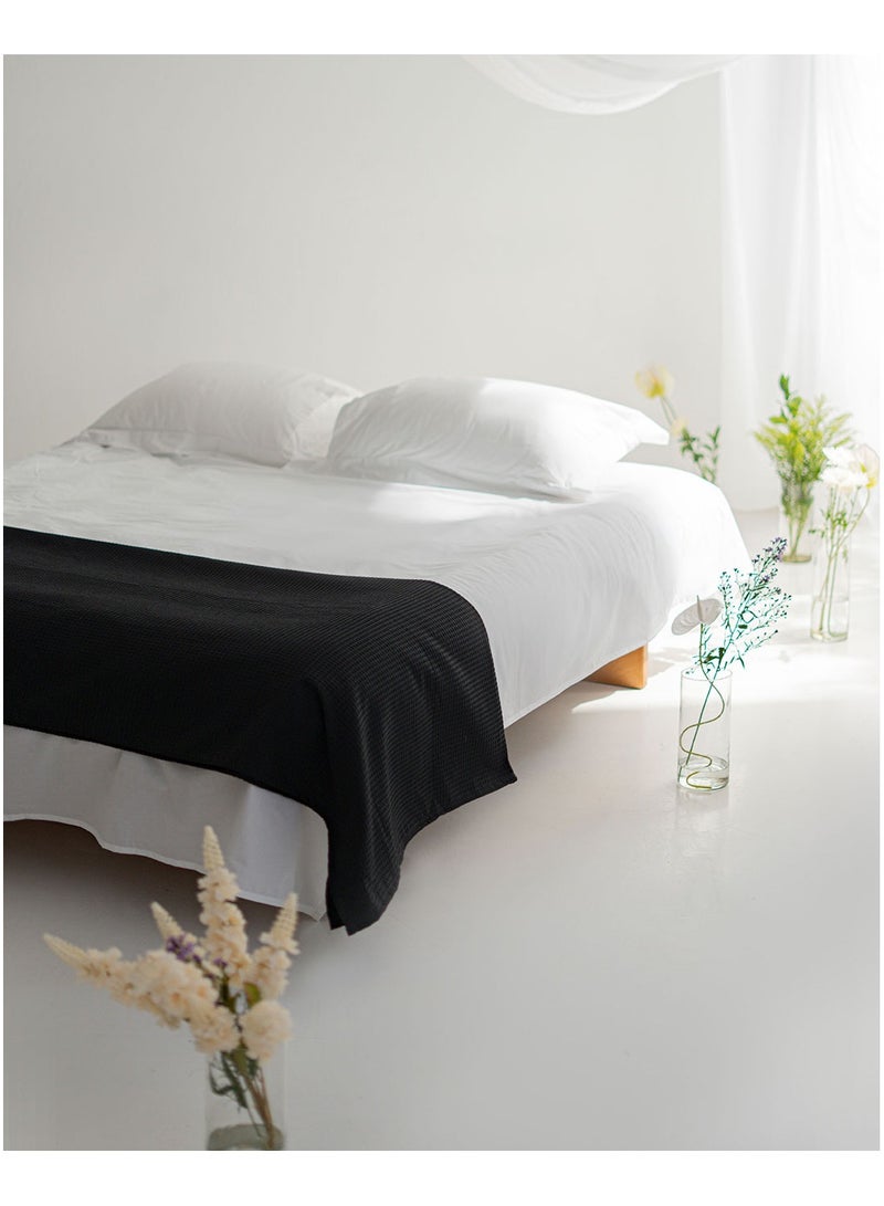 More cottons Waffle Throw Material: 100% Cotton Size: 200×150 cm  - Image 2