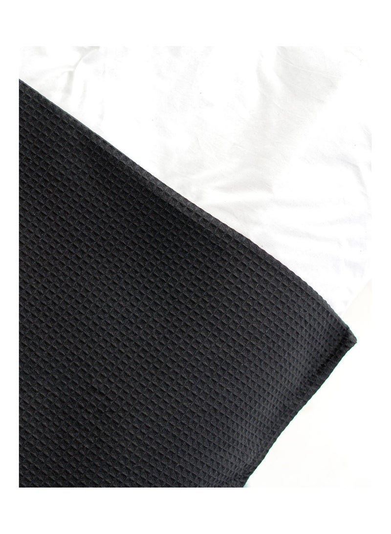 More cottons Waffle Throw Material: 100% Cotton Size: 200×150 cm  - Image 4