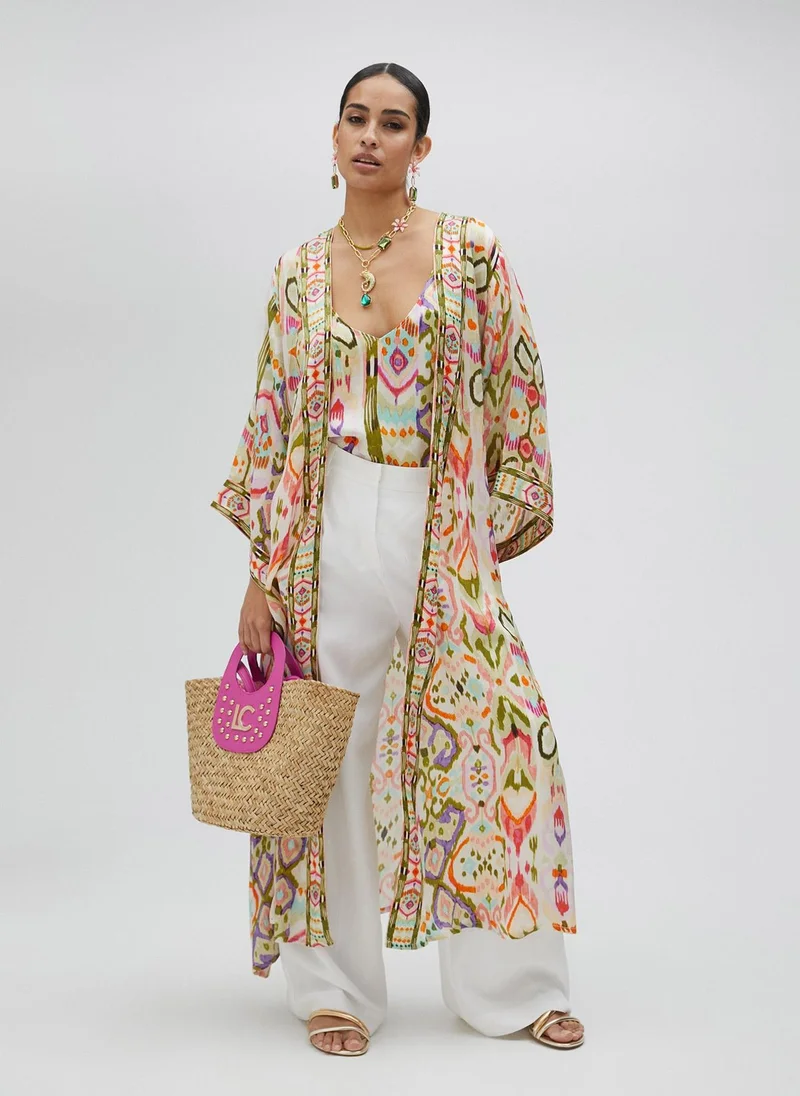 Lola Casademunt Kimono with kimono sleeves