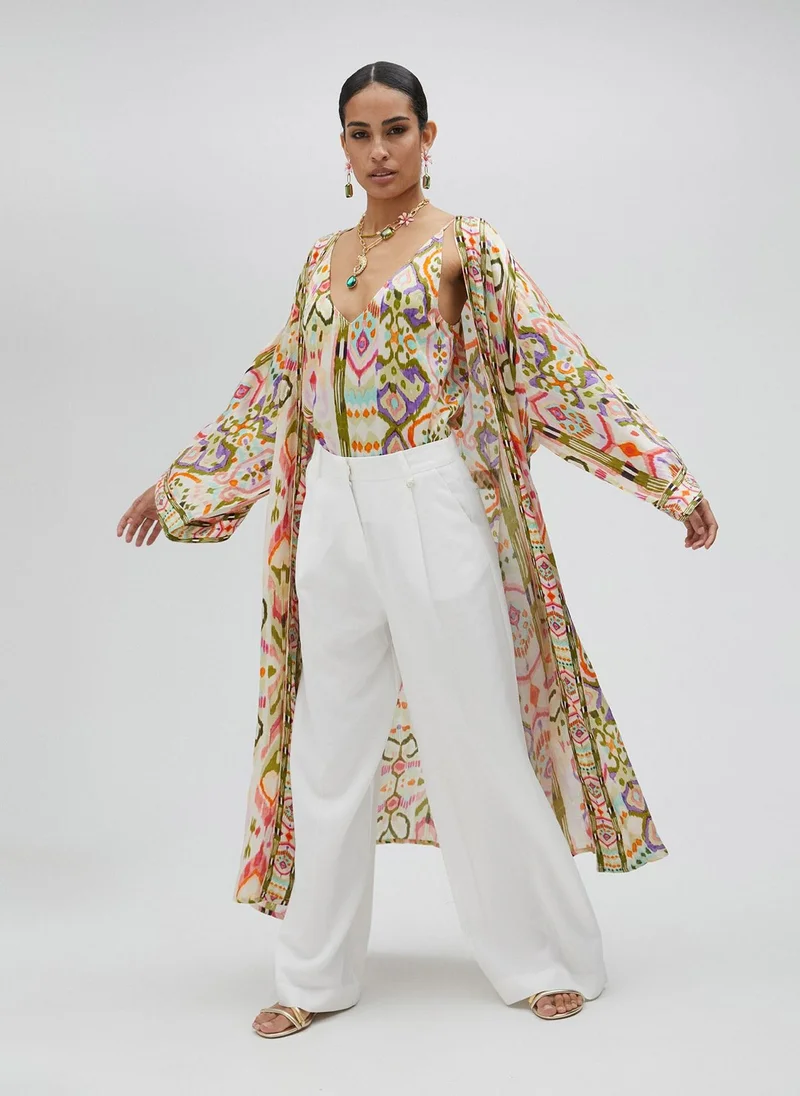 Lola Casademunt Kimono with kimono sleeves