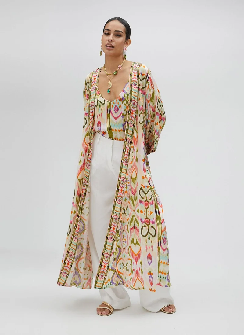 Lola Casademunt Kimono with kimono sleeves