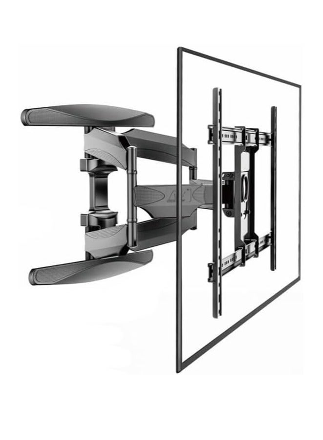 أن بي نورث بايو حامل أن بي نورث بايوP65 للشاشات من 40 - 85 بوصة بحد اقصى 68.2 كجم من نورث بايو - تصميم يثبت على الحائط بذراع مزدوج قابل للامالة والدوران - 600 × 400 ملم - NB-P65 - Image 1