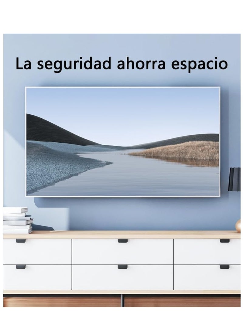 أن بي نورث بايو حامل أن بي نورث بايوP65 للشاشات من 40 - 85 بوصة بحد اقصى 68.2 كجم من نورث بايو - تصميم يثبت على الحائط بذراع مزدوج قابل للامالة والدوران - 600 × 400 ملم - NB-P65 - Image 5