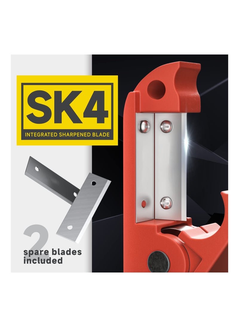 SOLARAE Round Cable Stripper Round Cable Slitter Cable Jacket Stripper Wire Stripping Tool for Fast and Precise Jacket Removal Wire Stripping Tool - Image 2