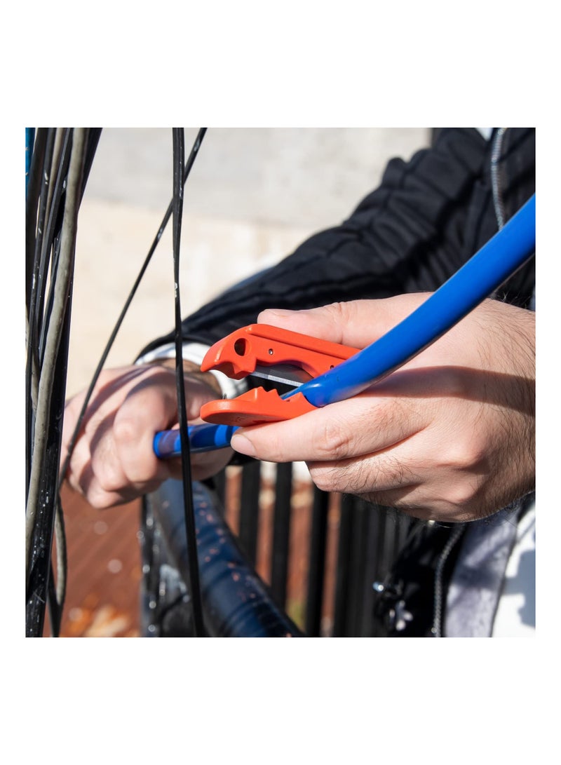 SOLARAE Round Cable Stripper Round Cable Slitter Cable Jacket Stripper Wire Stripping Tool for Fast and Precise Jacket Removal Wire Stripping Tool - Image 5