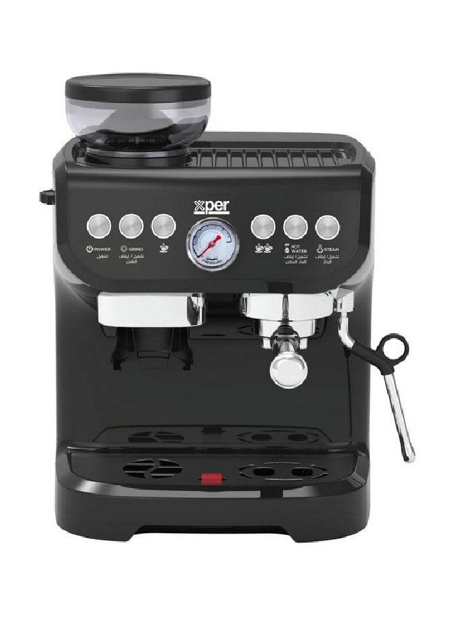 Espresso and Cappuccino Maker -With Coffee Grinder - 1560 Watt - 19 Bar - XPICG-995 - pzsku/ZE59A480DC2FDC56406F3Z/45/_/1720256018/f363d0bd-e49f-41f8-9342-848e5bef8ab2