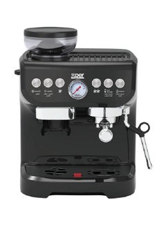 XPER Espresso and Cappuccino Maker -With Coffee Grinder - 1560 Watt - 19 Bar - XPICG-995  - Image 2