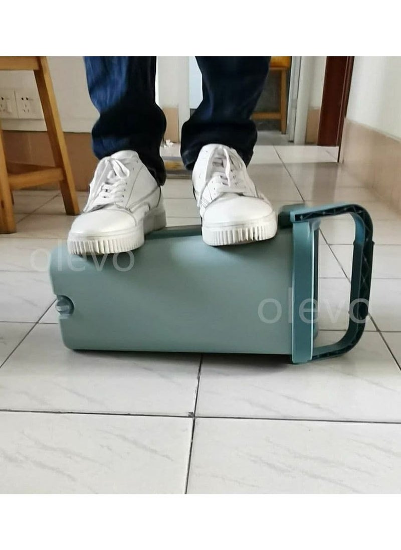 جردل فلات موب 2 غيار ممسحة مسطحة مع دلو الوان متعددة