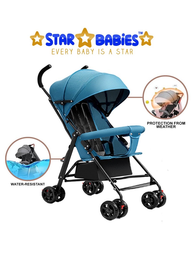 Star Babies - Pack of 2 (Baby bed 3 in 1 with Baby Carrier - Grey/Red - Image 4