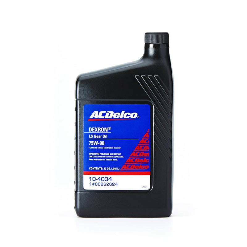 ACDelco زيت جير ACDelco GM الأصلي 10-4034 Dexron LS 75W-90 - 32 أونصة - Image 5