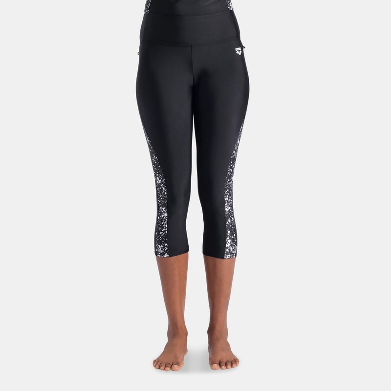 arena Women's Modesty 3/4 Swimming Leggings - Image 1