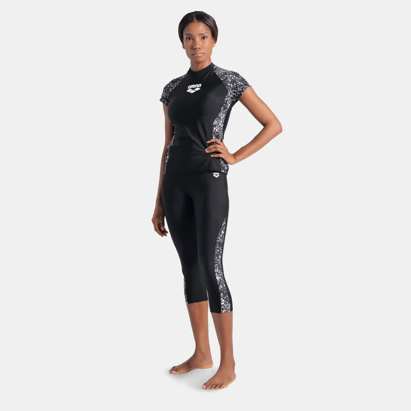 arena Women's Modesty 3/4 Swimming Leggings