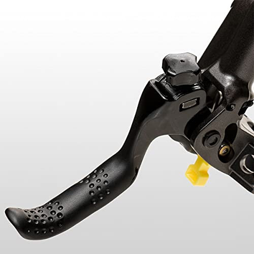 Shimano Saint BL-M820-B/BR-M820 Disc Brake and Lever - Front, Hydraulic, Post Mount, Finned Metal Pads, Black - Image 5