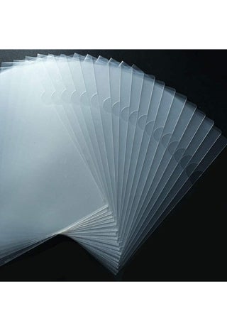 30 Pack Clear Plastic A4 Document File Folder Project Organiser Protector - pzsku/ZE59A5949335AF8F102FAZ/45/_/1711596463/d83869e0-2c3c-4db3-8f9e-98b6e949d07a