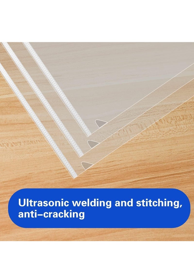 RATSAW - 30 Pack Clear Plastic A4 Document File Folder Project Organiser Protector - Image 1