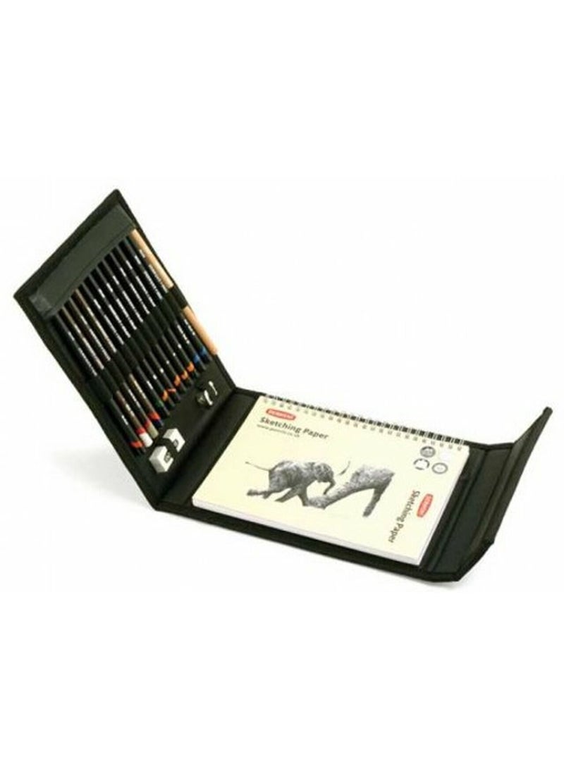 Derwent Sketching Wallet, 2300218 (17 Pieces Per Set) - Image 2