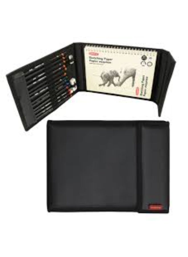 Derwent Sketching Wallet, 2300218 (17 Pieces Per Set) - Image 3
