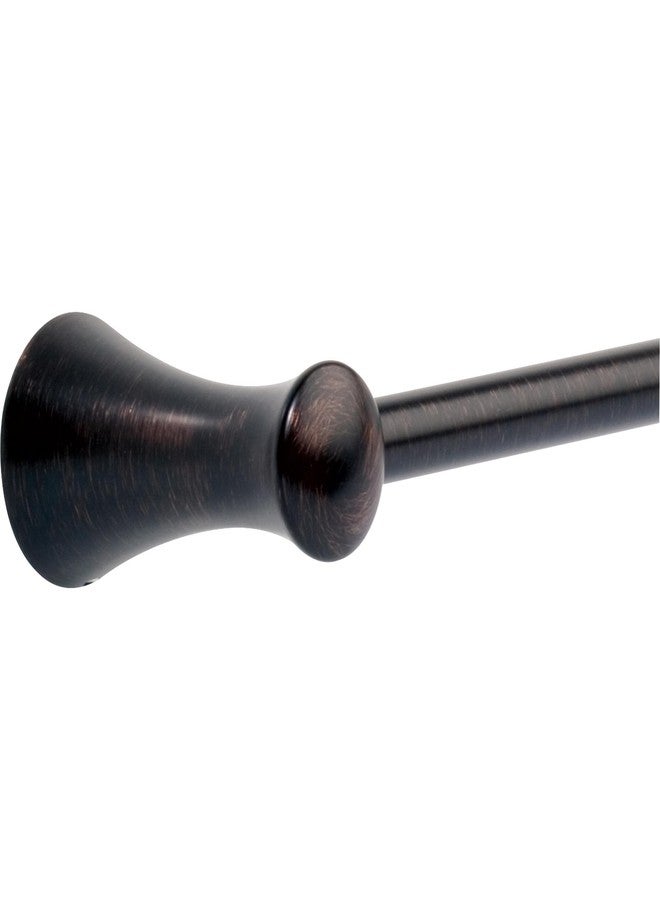 Delta Lahara (1-Pack) 18'' Towel Rack for Bathroom Venetian Bronze Towel Bar for Bathroom Wall Towel Holder Rod Wall Mounted 73818-RB - Image 3