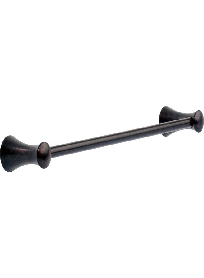 Delta Lahara (1-Pack) 18'' Towel Rack for Bathroom Venetian Bronze Towel Bar for Bathroom Wall Towel Holder Rod Wall Mounted 73818-RB - Image 1