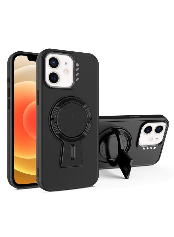 زبون جراب لهاتف iPhone 12 على شكل Y مع حامل MagSafe متين ومضاد للصدمات - Image 1