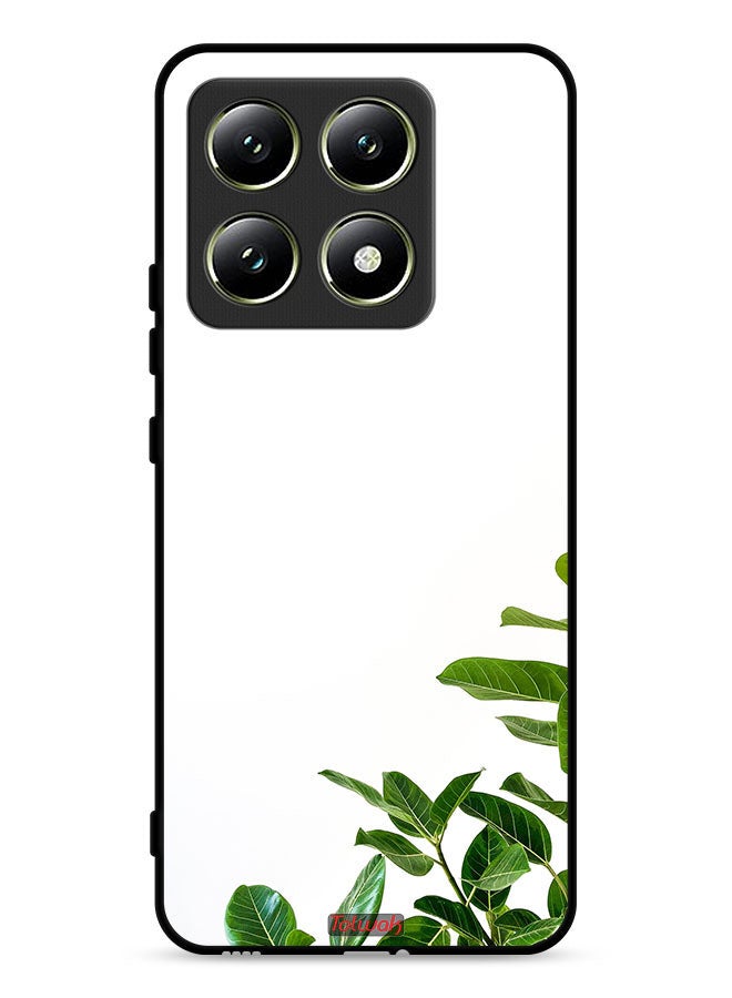 Tolwak Xiaomi 14T 5G Protective Case Cover Josh Calabrese Leaves - Image 1