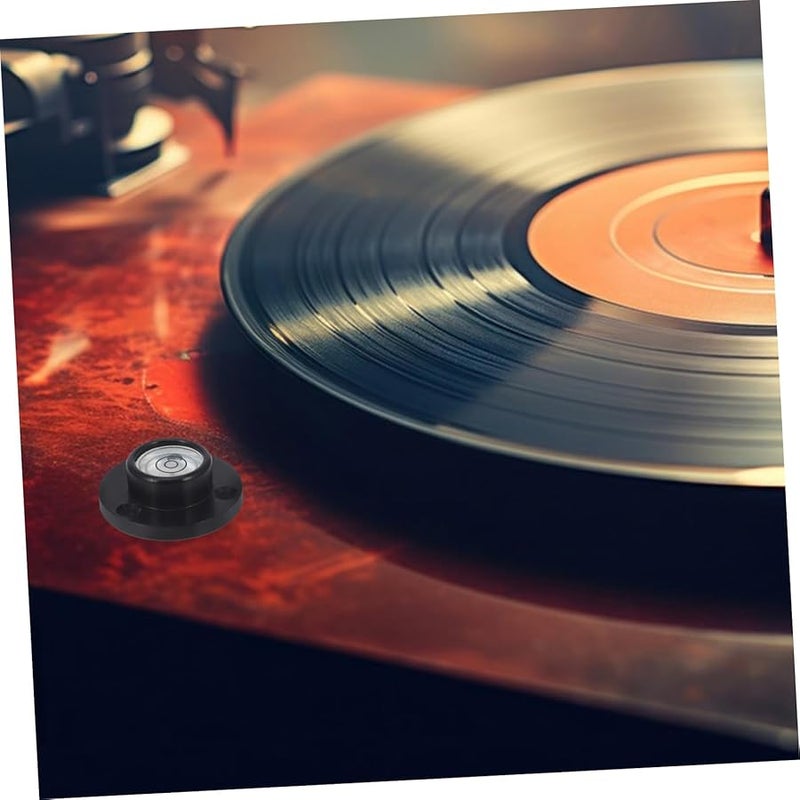 أداة مستوى روح مستديرة مدمجة للقياس الدقيق وتوازن الإطارات والحوامل والكاميرات - Image 4