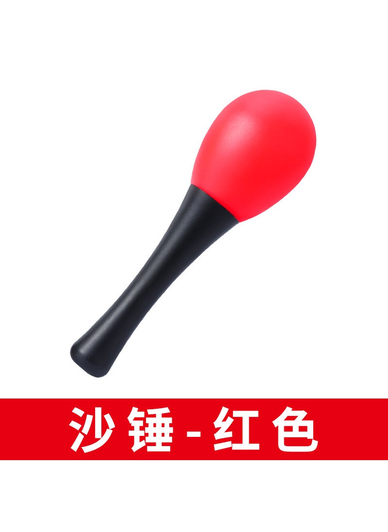 Baby Visual Tracking Red Ball for Grasping Training Hammer-Red 