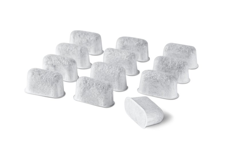 12Pack Replacement Charcoal Water Filters for Use with Cuisinart coffee machines