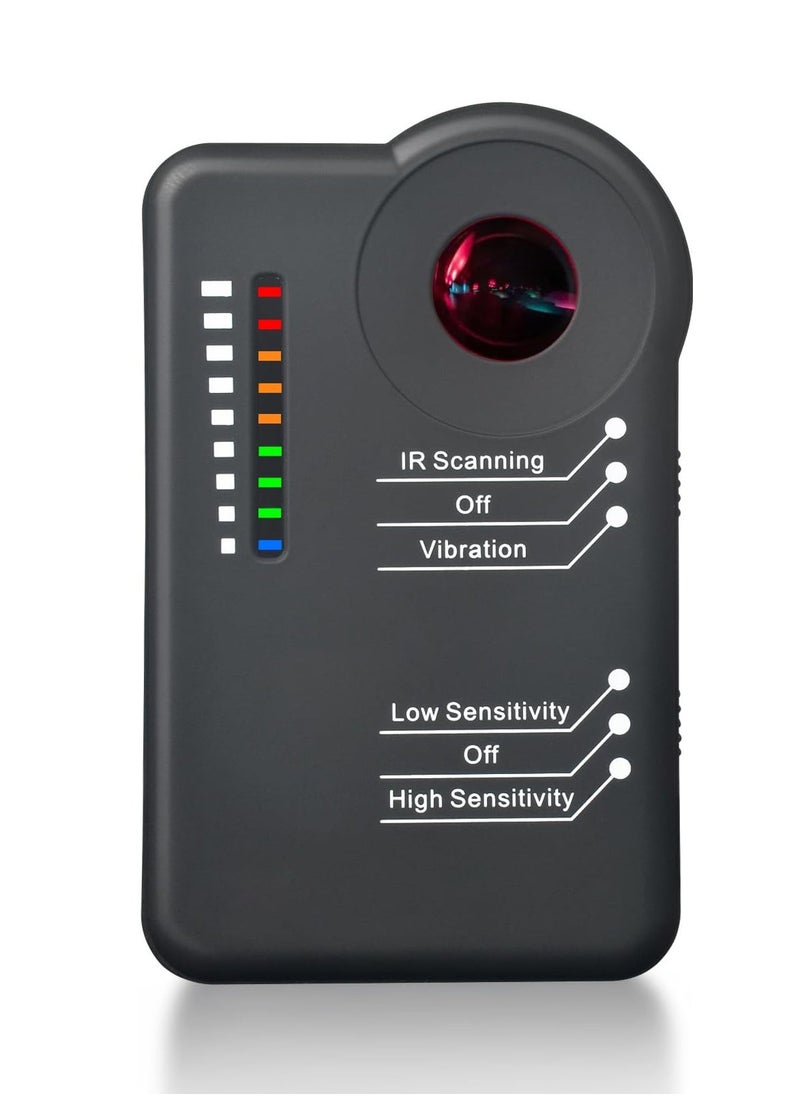 Hidden Camera Detector, Professional Anti-Spy RF Bug Sweeper, Listening Device, and Cell Phone Scanner, Versatile for Indoor and Outdoor Use, Hidden Camera Finder for Home, Office, Car, Travel, Hotel - Image 1