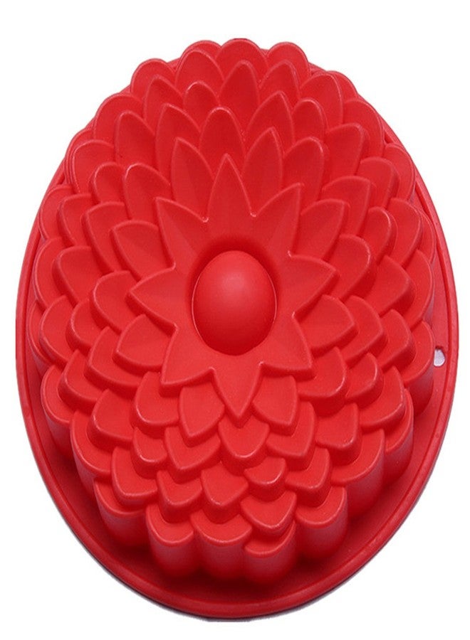 FantasyDay 7.87'' Sunflower Cake Mold Silicone Baking Molds for Your Birthday Cake, Soap, Donut, Ice Cube, Muffin, Brownie, Cornbread, Cheesecake, Panna Cotta, Pudding, Jello Shot and More #1 - Image 2