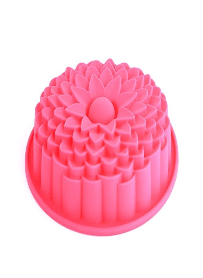 FantasyDay 7.87'' Sunflower Cake Mold Silicone Baking Molds for Your Birthday Cake, Soap, Donut, Ice Cube, Muffin, Brownie, Cornbread, Cheesecake, Panna Cotta, Pudding, Jello Shot and More #1 - Image 4