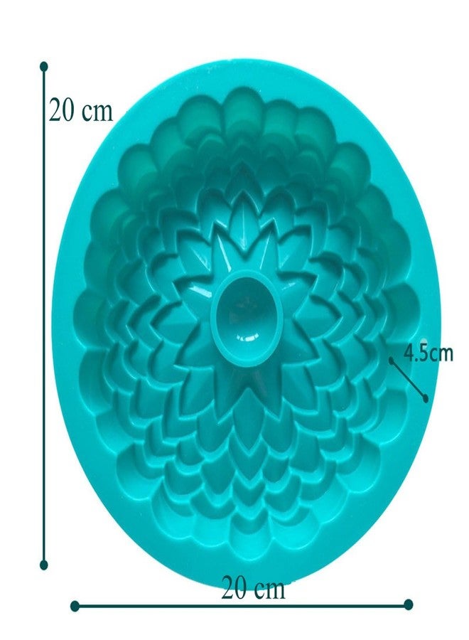 FantasyDay 7.87'' Sunflower Cake Mold Silicone Baking Molds for Your Birthday Cake, Soap, Donut, Ice Cube, Muffin, Brownie, Cornbread, Cheesecake, Panna Cotta, Pudding, Jello Shot and More #1 - Image 5