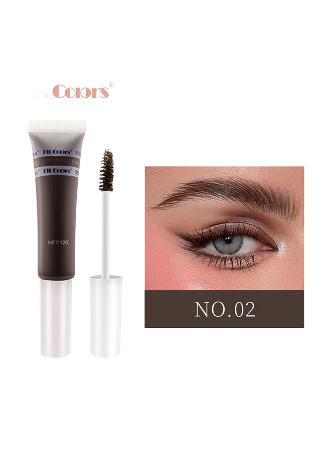 COLORS Tube liquid eyebrow dye mascara durable waterproof anti-sweat not smudged - Image 4