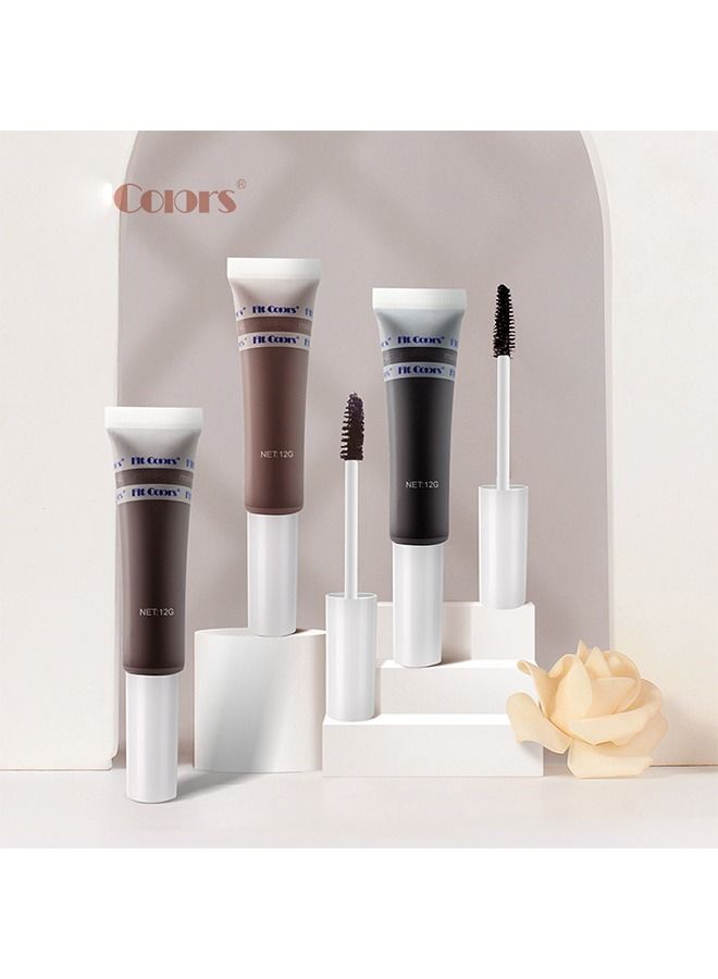 COLORS Tube liquid eyebrow dye mascara durable waterproof anti-sweat not smudged - Image 2