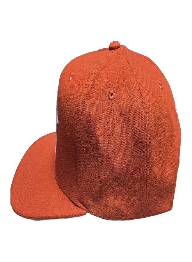 Mitchell & Ness Houston Astros Back to Basics Cooperstown Snapback Hat Cap - Image 4