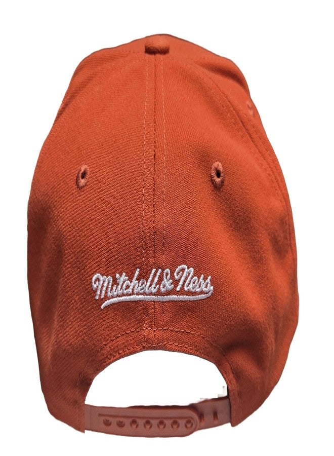 Mitchell & Ness Houston Astros Back to Basics Cooperstown Snapback Hat Cap - Image 5