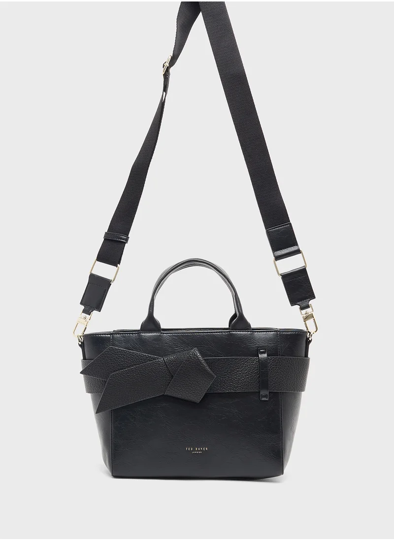 تيد بيكر Knot Bow Tote