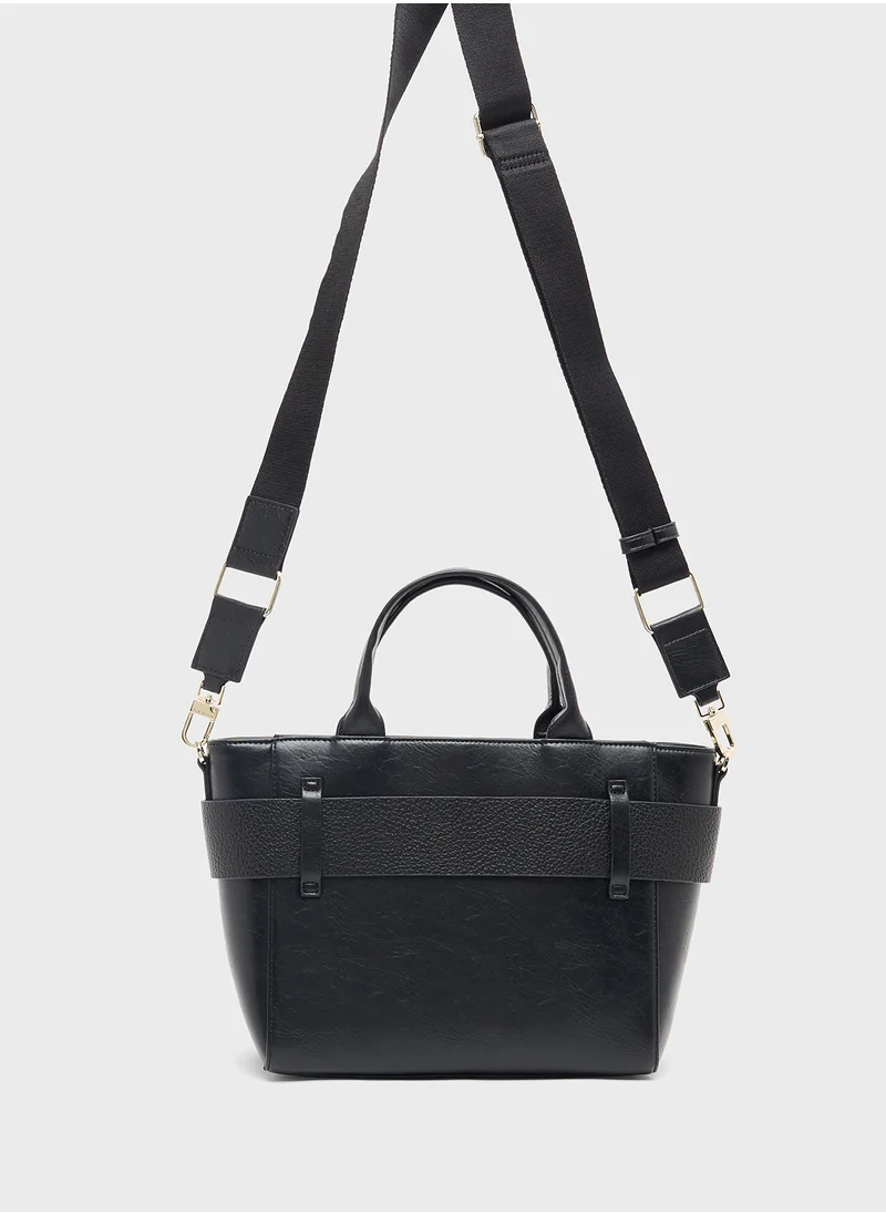 تيد بيكر Knot Bow Tote