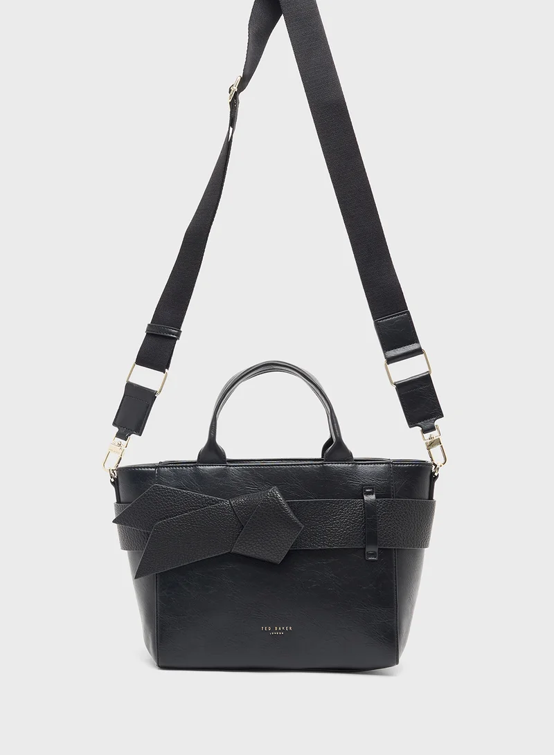 تيد بيكر Knot Bow Tote