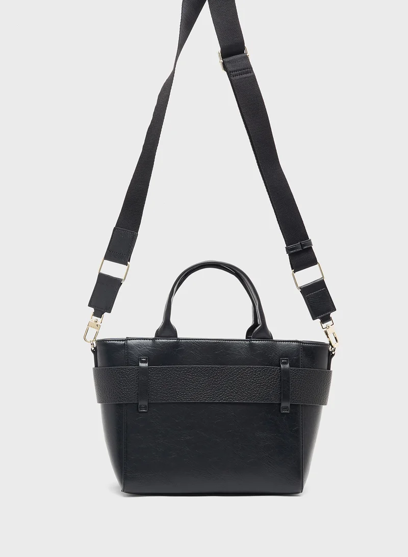 تيد بيكر Knot Bow Tote