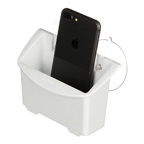 Seachoice GPS Smartphone Caddy w/ 2 Suction Cups to Mount on Any Flat Service on Boat - Image 4