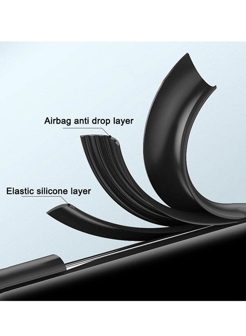 Wtech Realme 14 Pro / Realme 14 Pro Plus 5G 2025 Support Wireless Charging Magnetic Cover Texture PU Leather  Phone Case Cover  (MCMPMN) - Black - Image 5