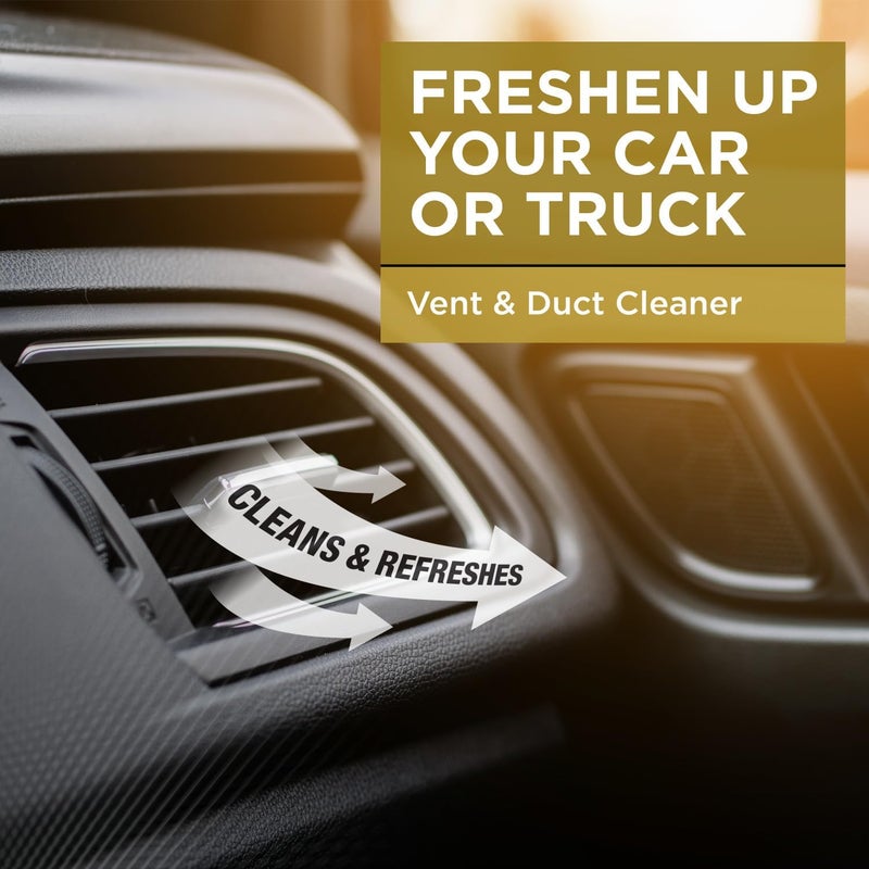 InterDynamics Certified Vent and Duct Cleaner, Professional Strength Odor Eliminator for Cars, Truck, HVAC, 10 Oz - Image 1